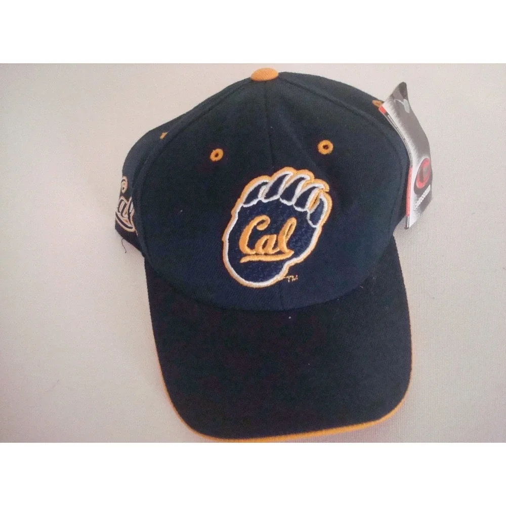 CALIFORNIA BEARS STRAPBACK OOS Y2K  DEADSTOCK  HAT CAP‎ VINTAGE T4